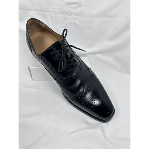 Templarios Shoes Black Leather US 8.5 - Handmade EXCELLENT! main image 14